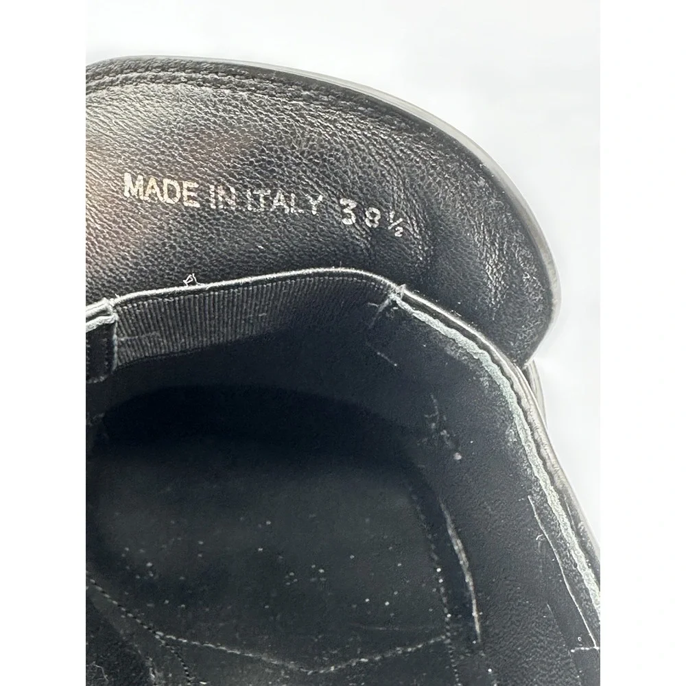 Prada spazzolato platform